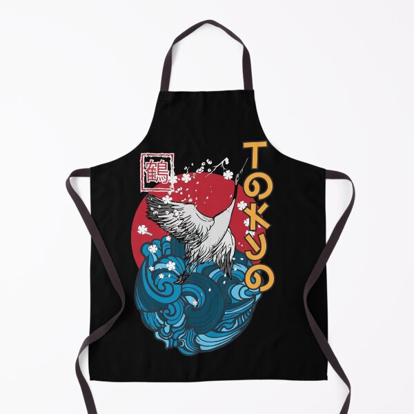 Item preview, Flamingo Bird with sakura,japan brush style art designed and sold by MusixT-Shirt.
