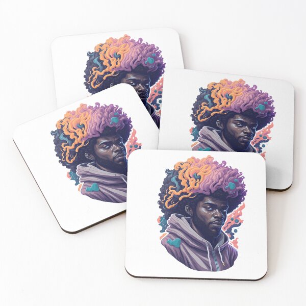 Item preview, Beautiful Afro - Natural Elegance designed and sold by ngness.