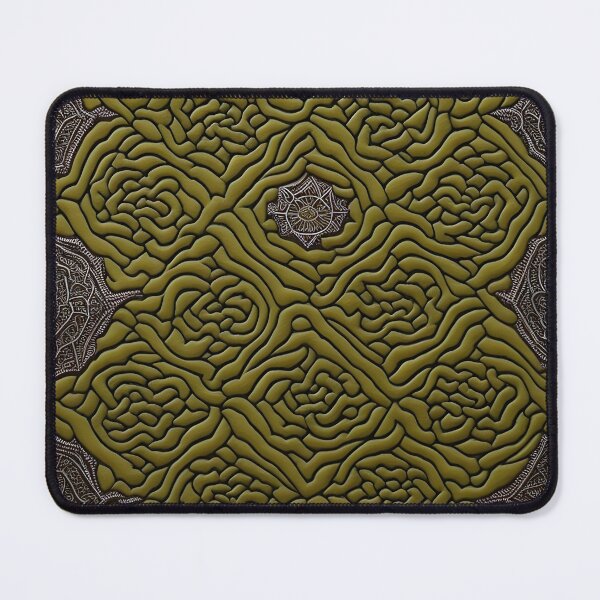 Item preview, Kanok pattern, ancient Thai pattern Art Print Background pattern designed and sold by Lukchaysonkon.