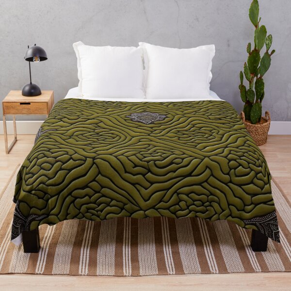 Item preview, Kanok pattern, ancient Thai pattern Art Print Background pattern designed and sold by Lukchaysonkon.