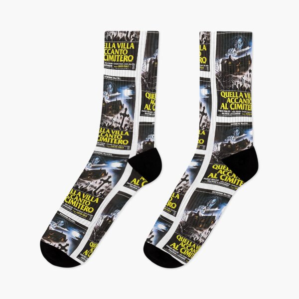 Item preview, House By The Cemetery (Vintage Poster) (Italian) designed and sold by oddsociety.