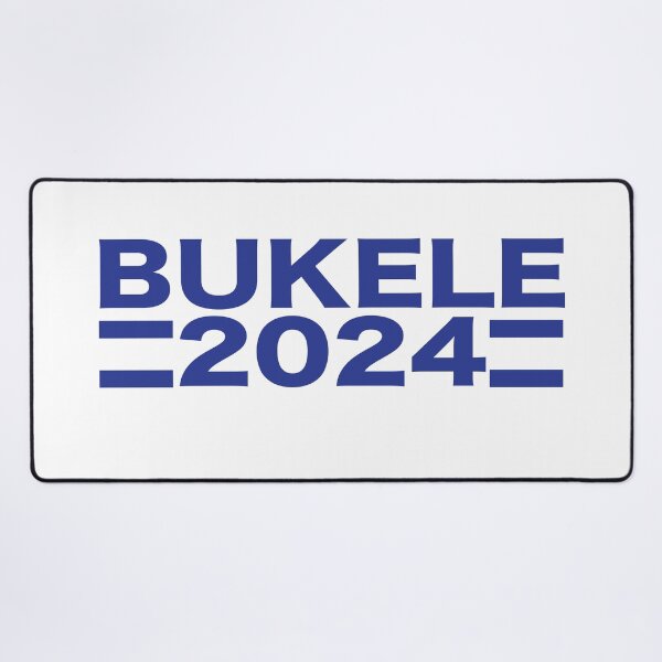 Item preview, NAYIB BUKELE PRESIDENTE 2024 EL SALVADOR designed and sold by estudio3e.