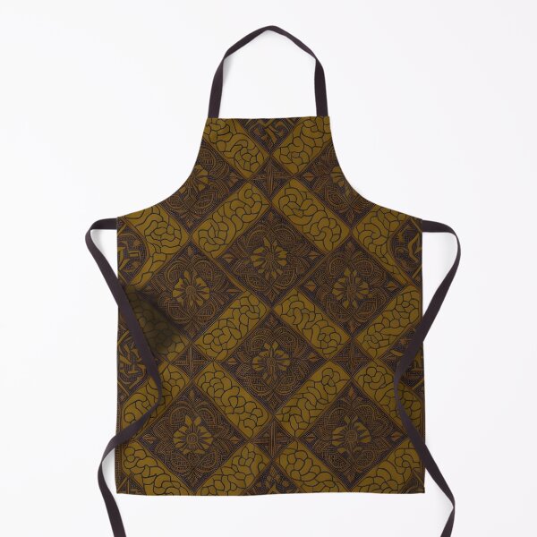 Item preview, Kanok pattern, ancient Thai pattern Art Print Background pattern designed and sold by Lukchaysonkon.