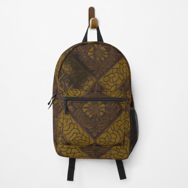 Item preview, Kanok pattern, ancient Thai pattern Art Print Background pattern designed and sold by Lukchaysonkon.