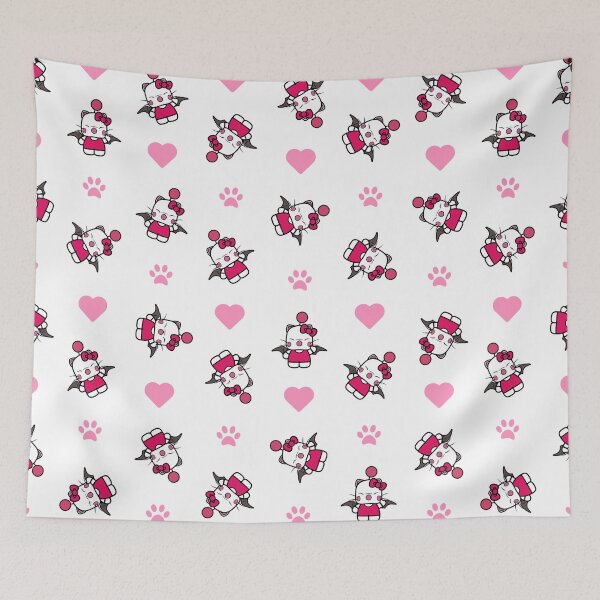 Item preview, Hello Moogle (Pattern) designed and sold by animinimal.