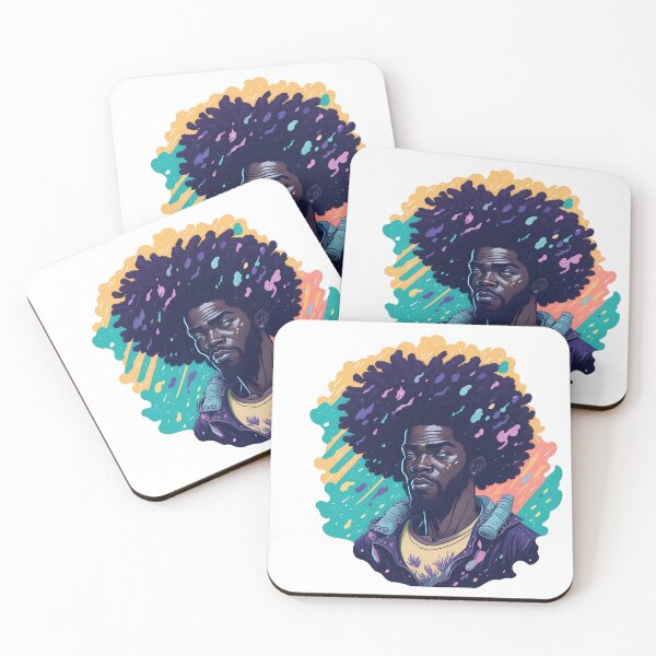 Item preview, Beautiful Afro - Natural Elegance designed and sold by ngness.