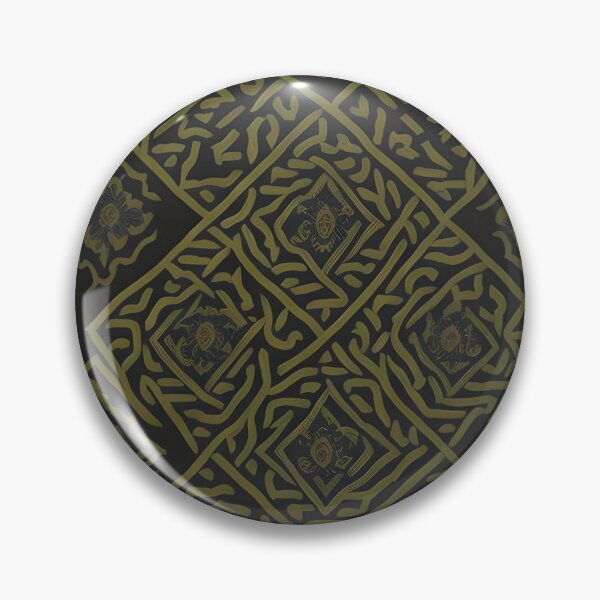 Item preview, Kanok pattern, ancient Thai pattern Art Print Background pattern designed and sold by Lukchaysonkon.