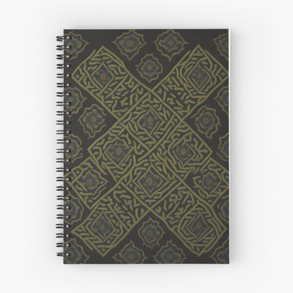 Item preview, Kanok pattern, ancient Thai pattern Art Print Background pattern designed and sold by Lukchaysonkon.