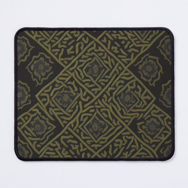 Item preview, Kanok pattern, ancient Thai pattern Art Print Background pattern designed and sold by Lukchaysonkon.
