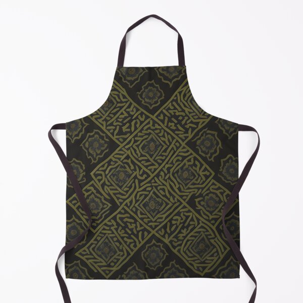 Item preview, Kanok pattern, ancient Thai pattern Art Print Background pattern designed and sold by Lukchaysonkon.