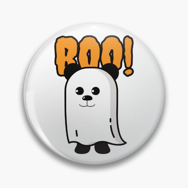 Item preview, Boo! Spooky Panda Ghost designed and sold by JDPrntz.