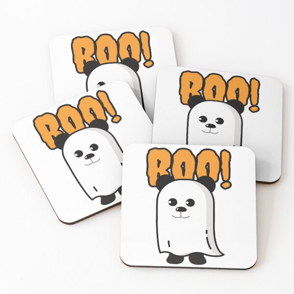 Item preview, Boo! Spooky Panda Ghost designed and sold by JDPrntz.