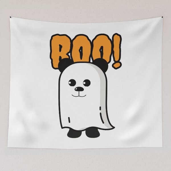 Item preview, Boo! Spooky Panda Ghost designed and sold by JDPrntz.