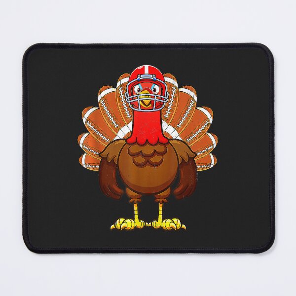 Item preview, Football Gobble Player Turkey Thankful Thanksgiving designed and sold by William Parker.