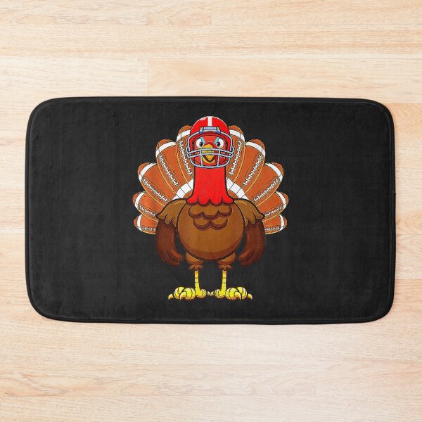 Item preview, Football Gobble Player Turkey Thankful Thanksgiving  designed and sold by William Parker.