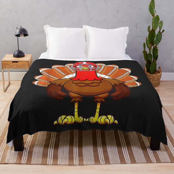 Item preview, Football Gobble Player Turkey Thankful Thanksgiving designed and sold by William Parker.