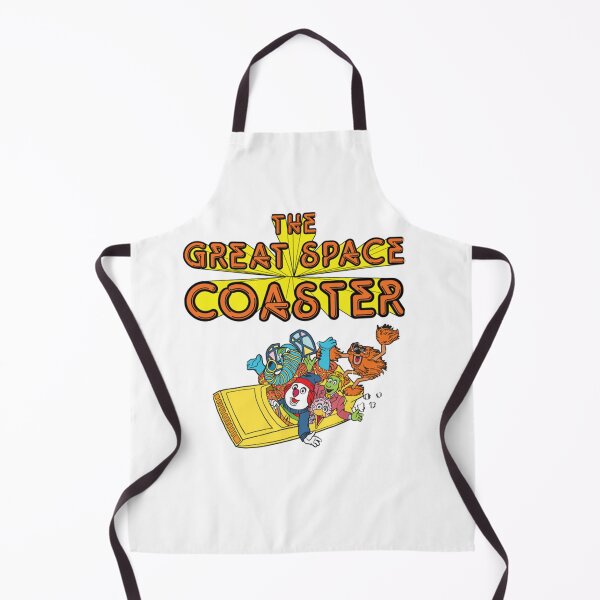 Aperçu de l'œuvre The Great Space Coaster T-Shirt créée et vendue par PatBrossett1.