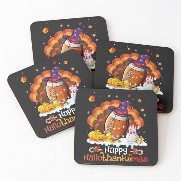 Item preview, Football Halloween Christmas Thanksgiving Hallothanksmas designed and sold by William Parker.