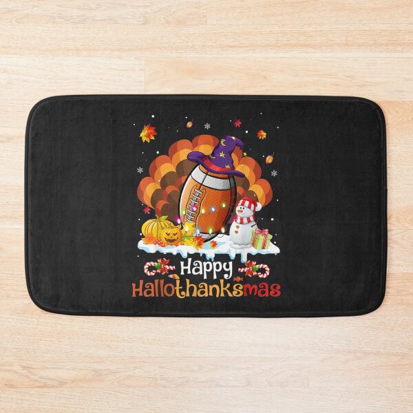 Item preview, Football Halloween Christmas Thanksgiving Hallothanksmas designed and sold by William Parker.