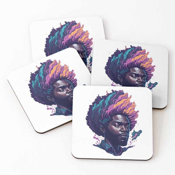 Item preview, Beautiful Afro - Natural Elegance designed and sold by ngness.