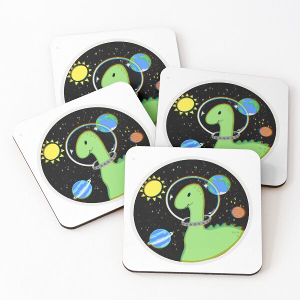 Item preview, Space Dino designed and sold by artmadebyliv.