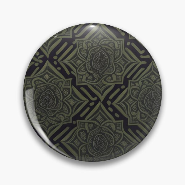 Item preview, Kanok pattern, ancient Thai pattern Art Print Background pattern designed and sold by Lukchaysonkon.