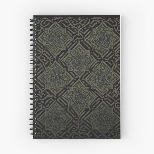 Item preview, Kanok pattern, ancient Thai pattern Art Print Background pattern designed and sold by Lukchaysonkon.