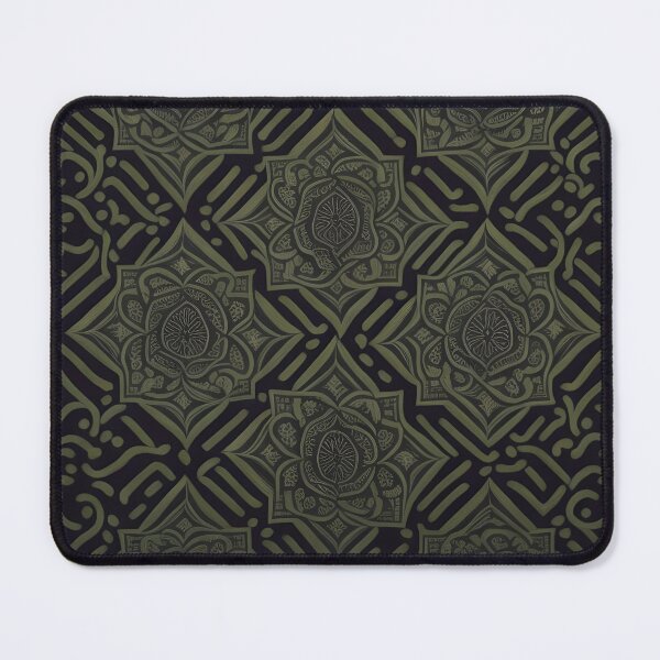 Item preview, Kanok pattern, ancient Thai pattern Art Print Background pattern designed and sold by Lukchaysonkon.