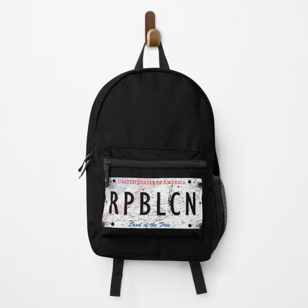 Item preview, Republican Distressed Vanity License Plate designed and sold by ecresale.