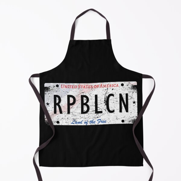 Item preview, Republican Distressed Vanity License Plate designed and sold by ecresale.
