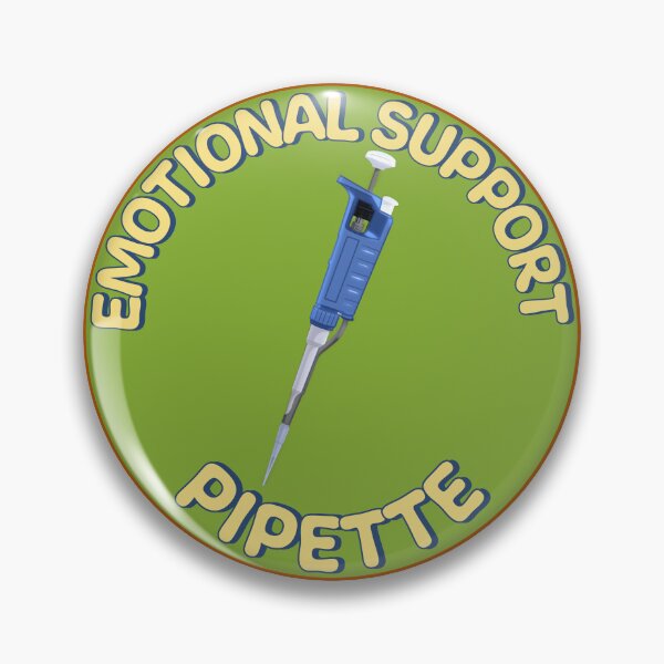 Item preview, Emotional Support Pipette - Green designed and sold by briellemartens.