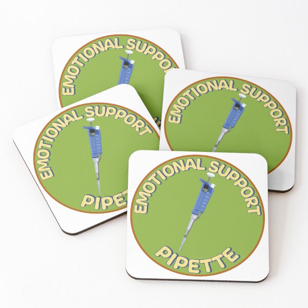 Item preview, Emotional Support Pipette - Green designed and sold by briellemartens.