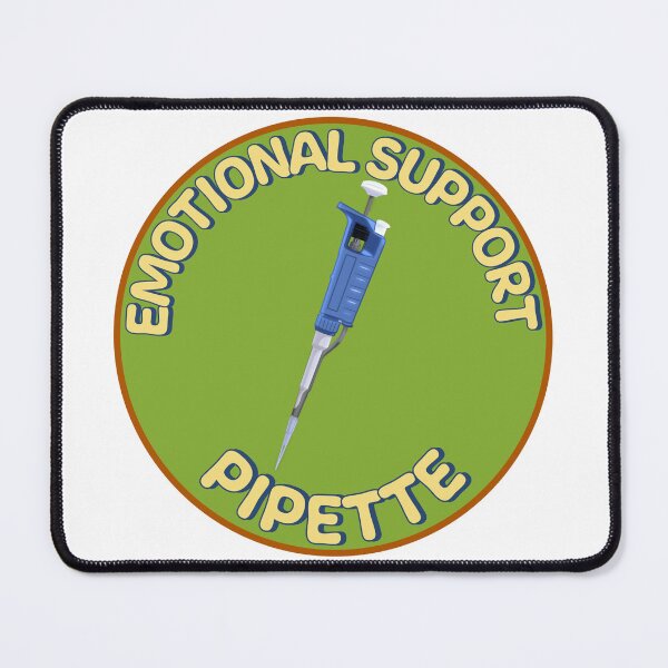Item preview, Emotional Support Pipette - Green designed and sold by briellemartens.