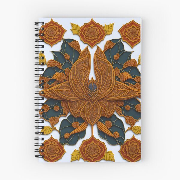 Item preview, Kanok pattern, ancient Thai pattern Art Print Background pattern designed and sold by Lukchaysonkon.