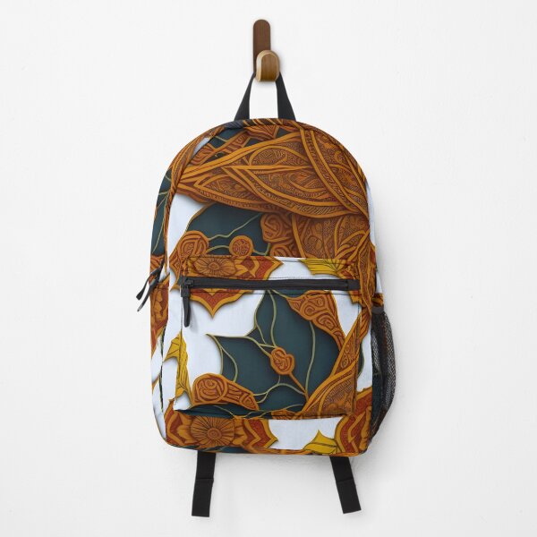 Item preview, Kanok pattern, ancient Thai pattern Art Print Background pattern designed and sold by Lukchaysonkon.