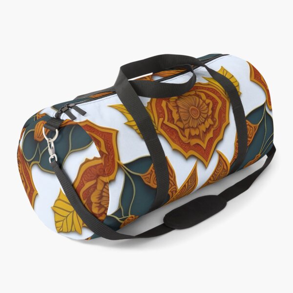 Item preview, Kanok pattern, ancient Thai pattern Art Print Background pattern designed and sold by Lukchaysonkon.