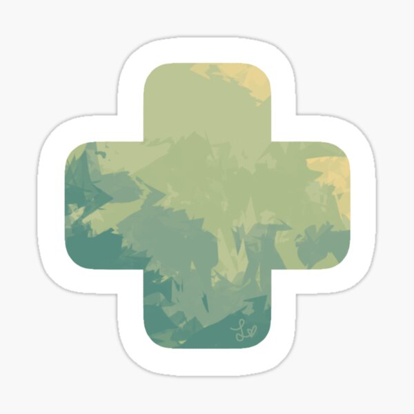 Healer (Singular) Sticker