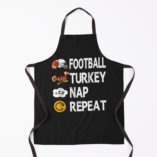 Item preview, Football Turkey Thanksgiving Nap Repeat Cute Thanksgiving designed and sold by William Parker.