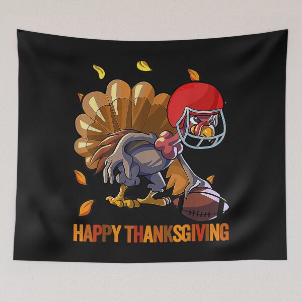 Item preview, Football Turkey Thanksgiving Shirt Men Boys Turkey designed and sold by William Parker.
