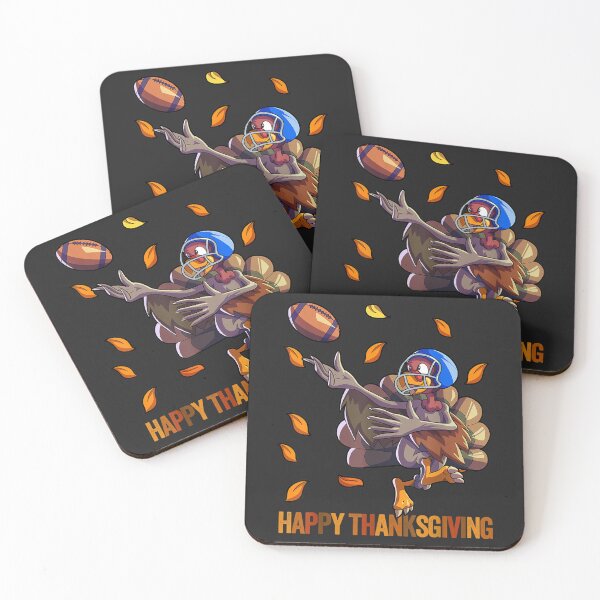 Item preview, Football Turkey Thanksgiving Shirt Men Boys Turkey designed and sold by William Parker.