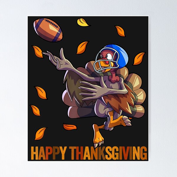 Item preview, Football Turkey Thanksgiving Shirt Men Boys Turkey designed and sold by William Parker.