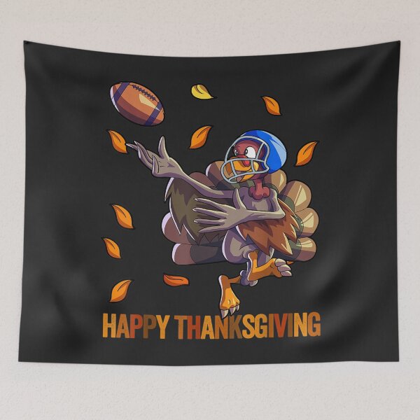 Item preview, Football Turkey Thanksgiving Shirt Men Boys Turkey designed and sold by William Parker.