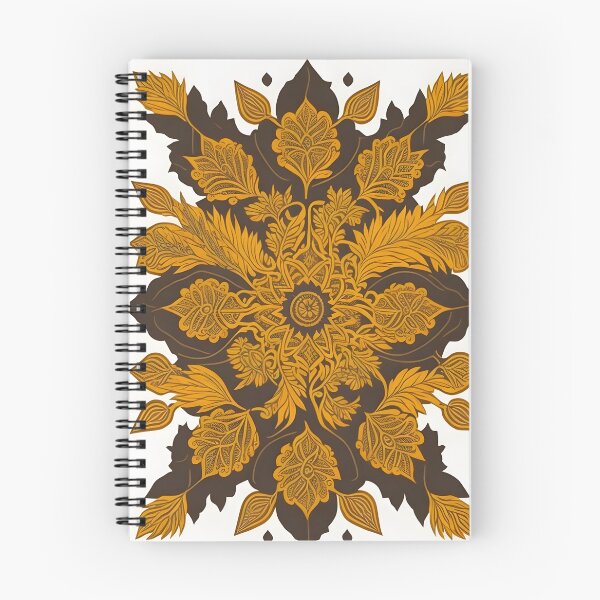 Item preview, Kanok pattern, ancient Thai pattern Art Print Background pattern designed and sold by Lukchaysonkon.