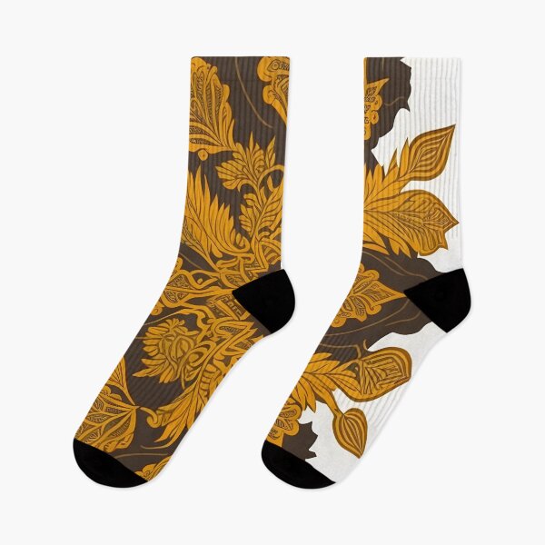 Item preview, Kanok pattern, ancient Thai pattern Art Print Background pattern designed and sold by Lukchaysonkon.