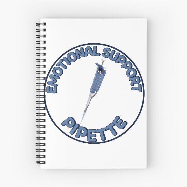 Item preview, Emotional Support Pipette - White designed and sold by briellemartens.