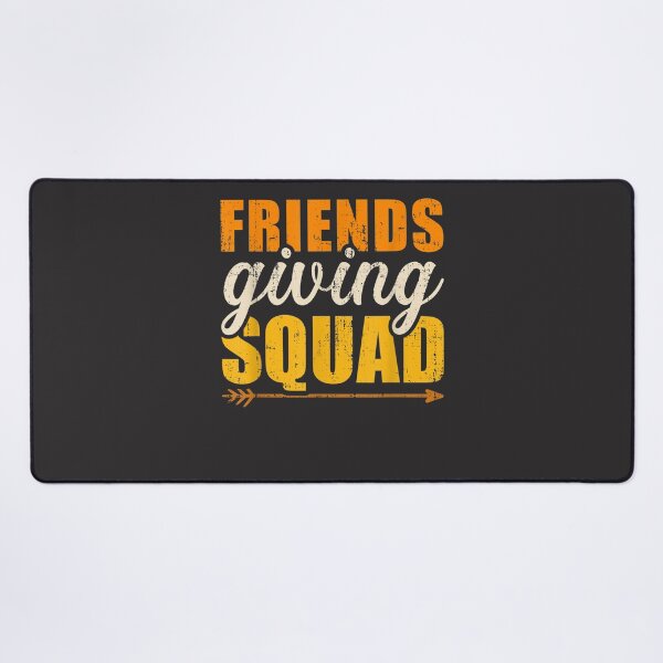 Item preview, Friendsgiving squad for thanksgiving party with friends designed and sold by William Parker.