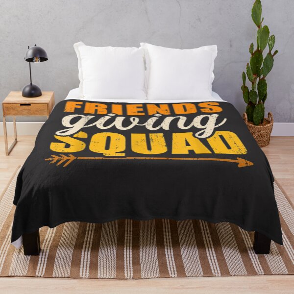 Item preview, Friendsgiving squad for thanksgiving party with friends designed and sold by William Parker.