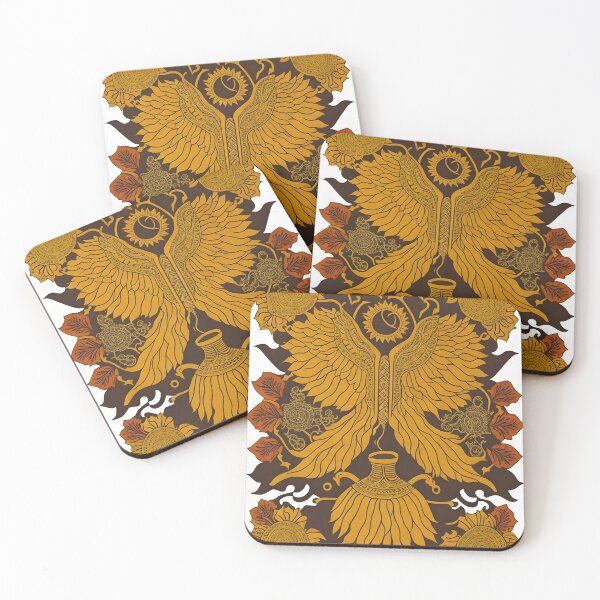 Item preview, Kanok pattern, ancient Thai pattern Art Print Background pattern designed and sold by Lukchaysonkon.