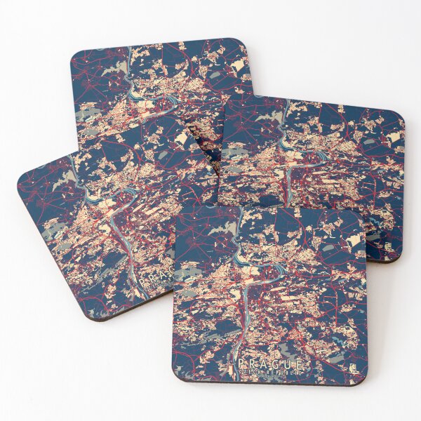 Item preview, Prague City Map of Czech Republic - Hope designed and sold by deMAP.