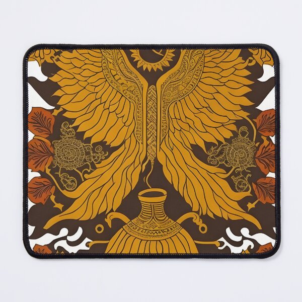 Item preview, Kanok pattern, ancient Thai pattern Art Print Background pattern designed and sold by Lukchaysonkon.